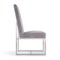 Manhattan Comfort Element 6-Piece Dining Chairs in Grey, PK6 4-DC2930-GY - alternate 4